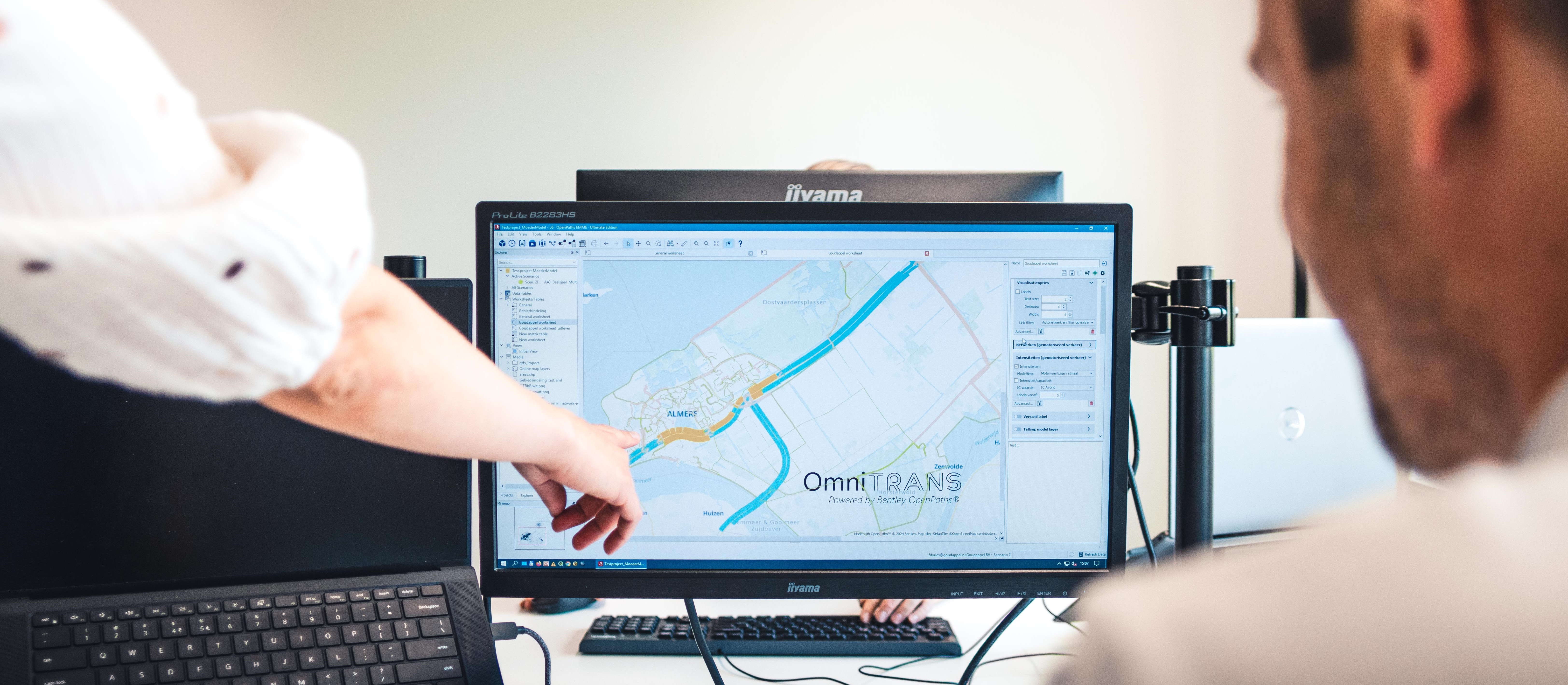 OmniTRANS Powered by Bentley OpenPaths