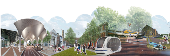 Mobiliteitsstrategie Utrecht