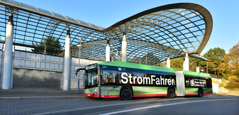 Westfalenhallen Dortmund Stromfahrer Jörg Schimmel