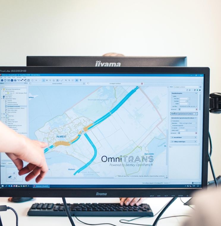 OmniTRANS Powered by Bentley OpenPaths