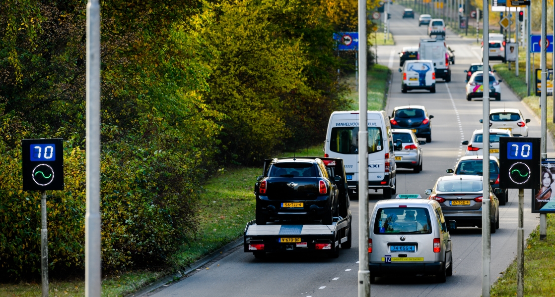 realtime congestie voorspellen