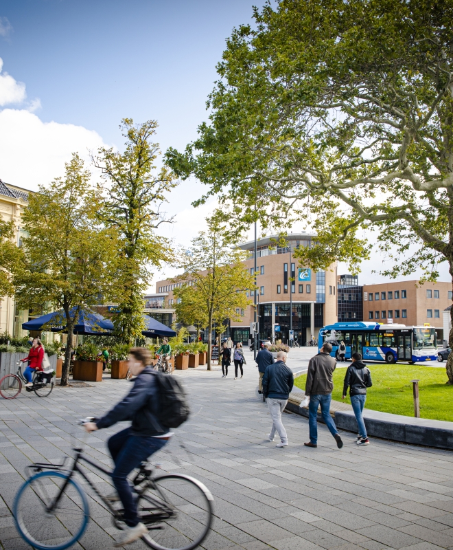 Stationsgebied Leeuwarden