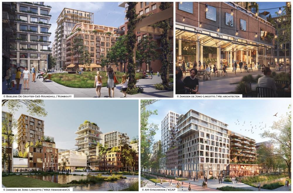 Merwedekanaalzone beelden