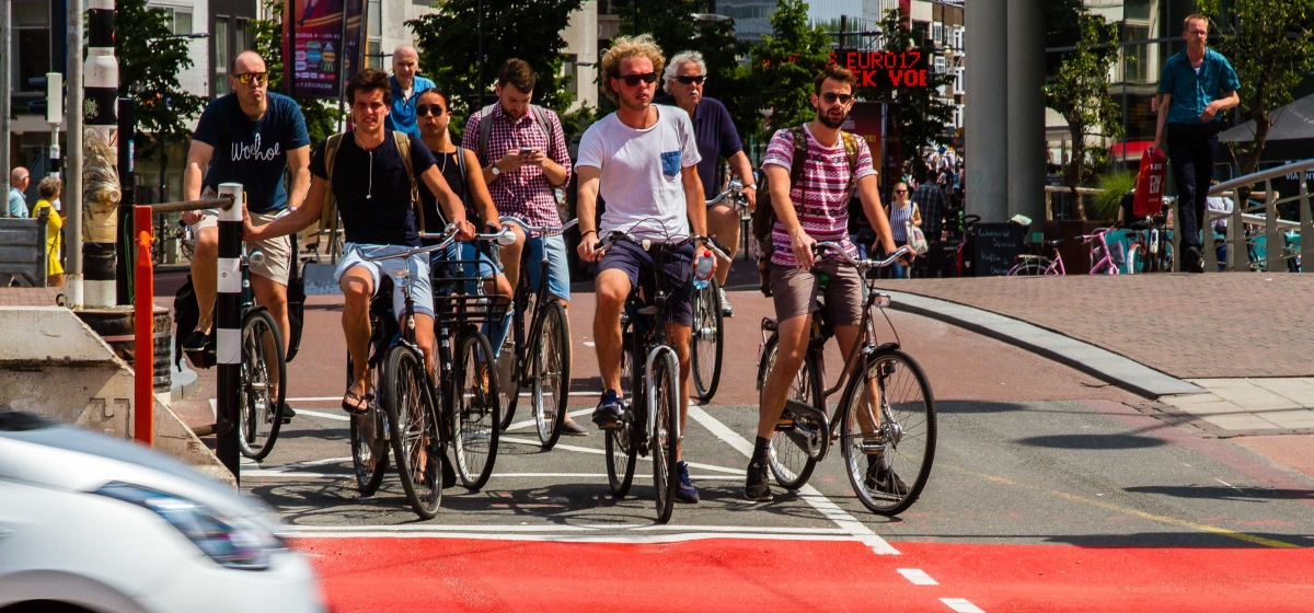 Cycling in Utrecht