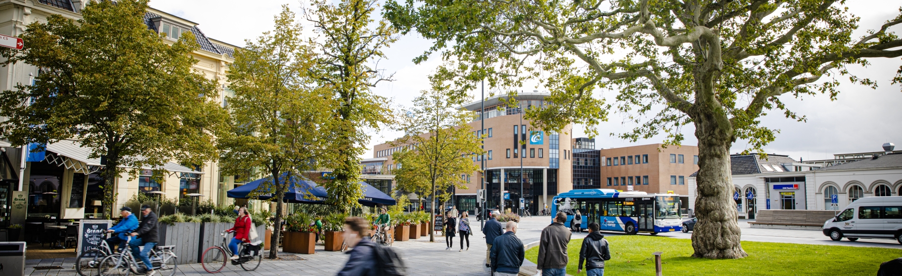 Stationsgebied Leeuwarden