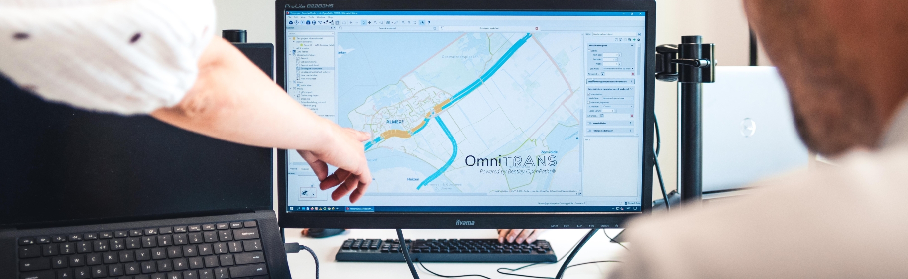 OmniTRANS Powered by Bentley OpenPaths