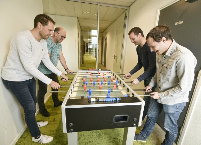 Werken bij Goudappel