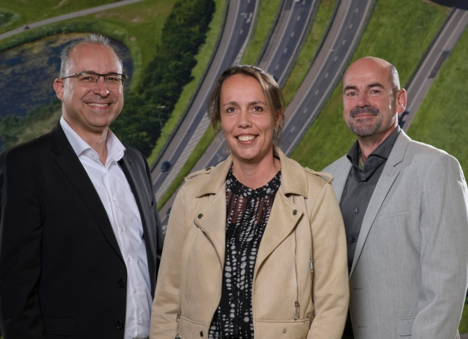 Management team Goudappel